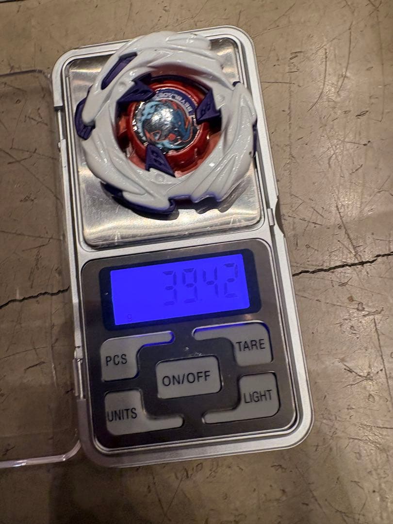 メテオドラグーン重量39.42 BEYBLADE X ベイブレードエックス UX-17 スターター メテオドラグーン