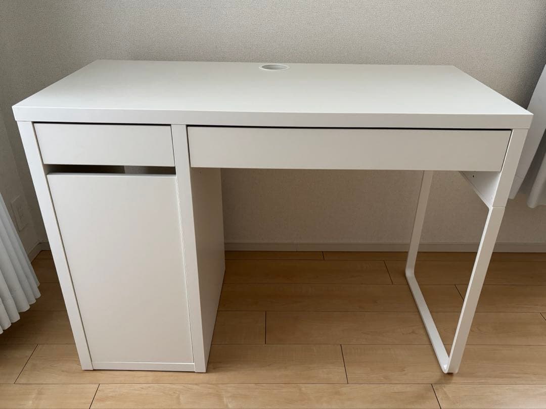 IKEA MICKE ミッケ デスク ホワイト MICKE ミッケ デスク, ホワイト, 105x50 cm - IKEA