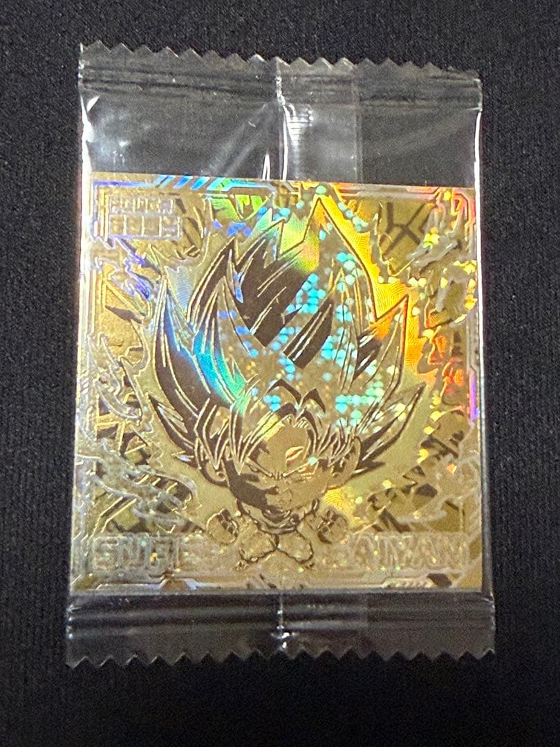ドラゴンボール ウエハースシール 孫悟空 WGS 超10-33 裏赤悟空 - メルカリ