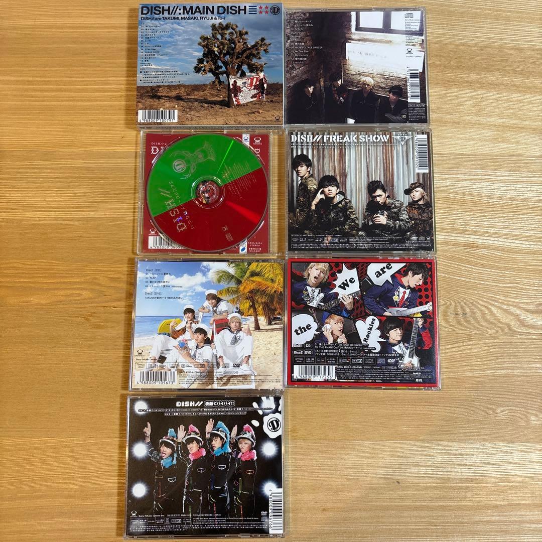 DISH// CD 7枚セット - メルカリ