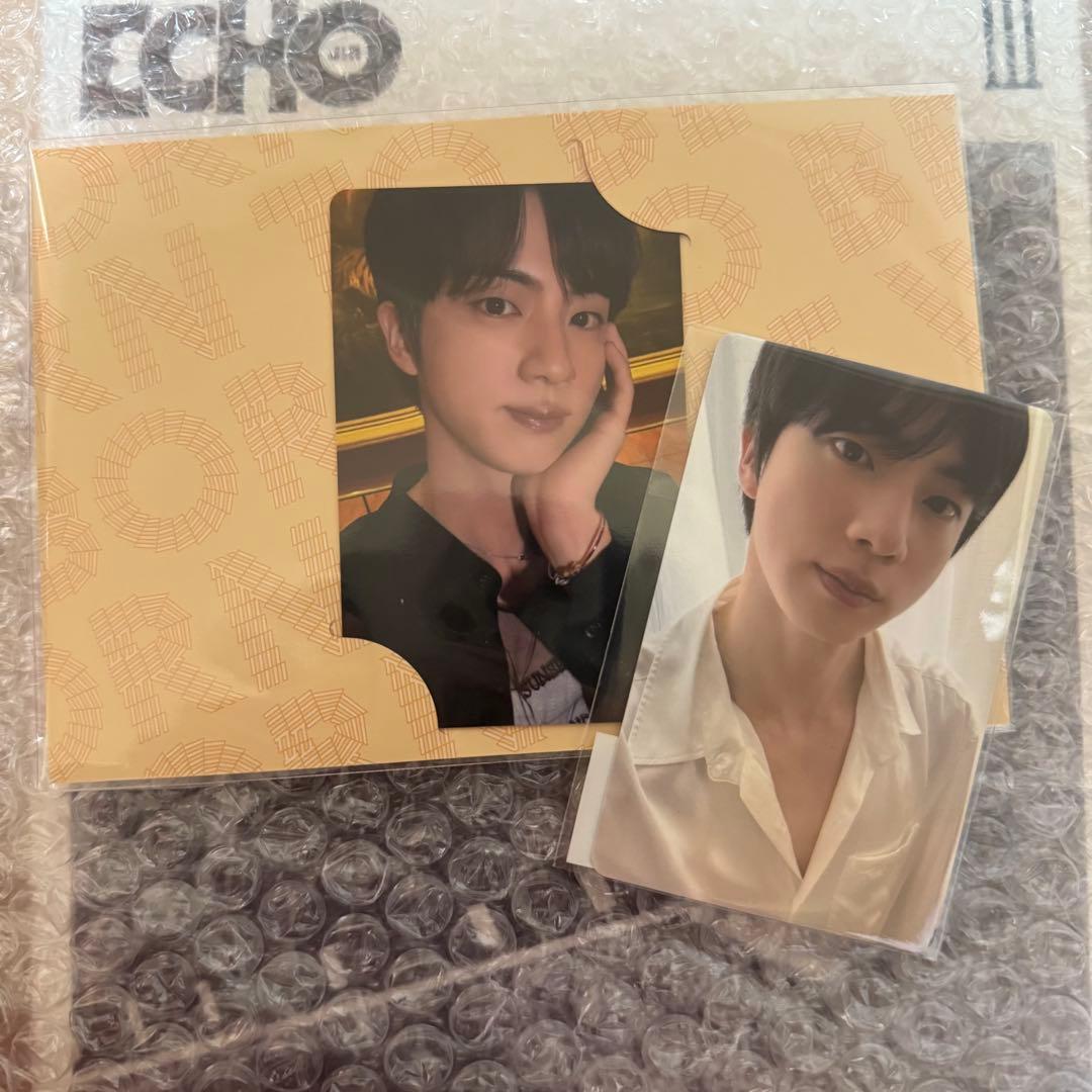 BTS JIN ジン ECHO 特典トレカ - メルカリ