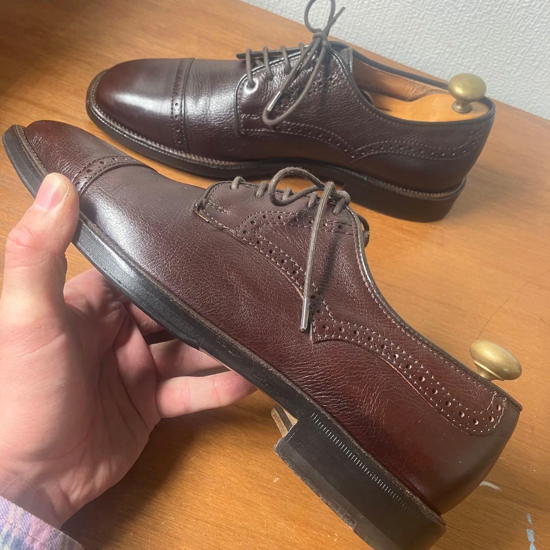 美品 貴重 旧チャーチ キャピトルライン ビンテージ 34ラスト LOGAN