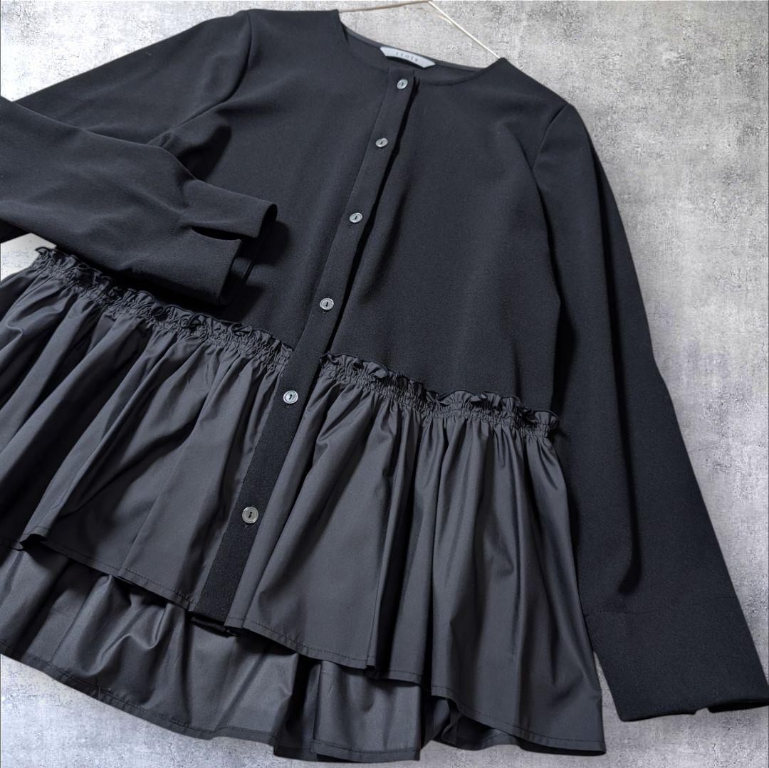 trois カットジョーゼット 裾切替ブラウス 晴れの日ブラウス 楽天市場】≪ 特別セール ≫ [選べる3タイプ] カットジョーゼット T