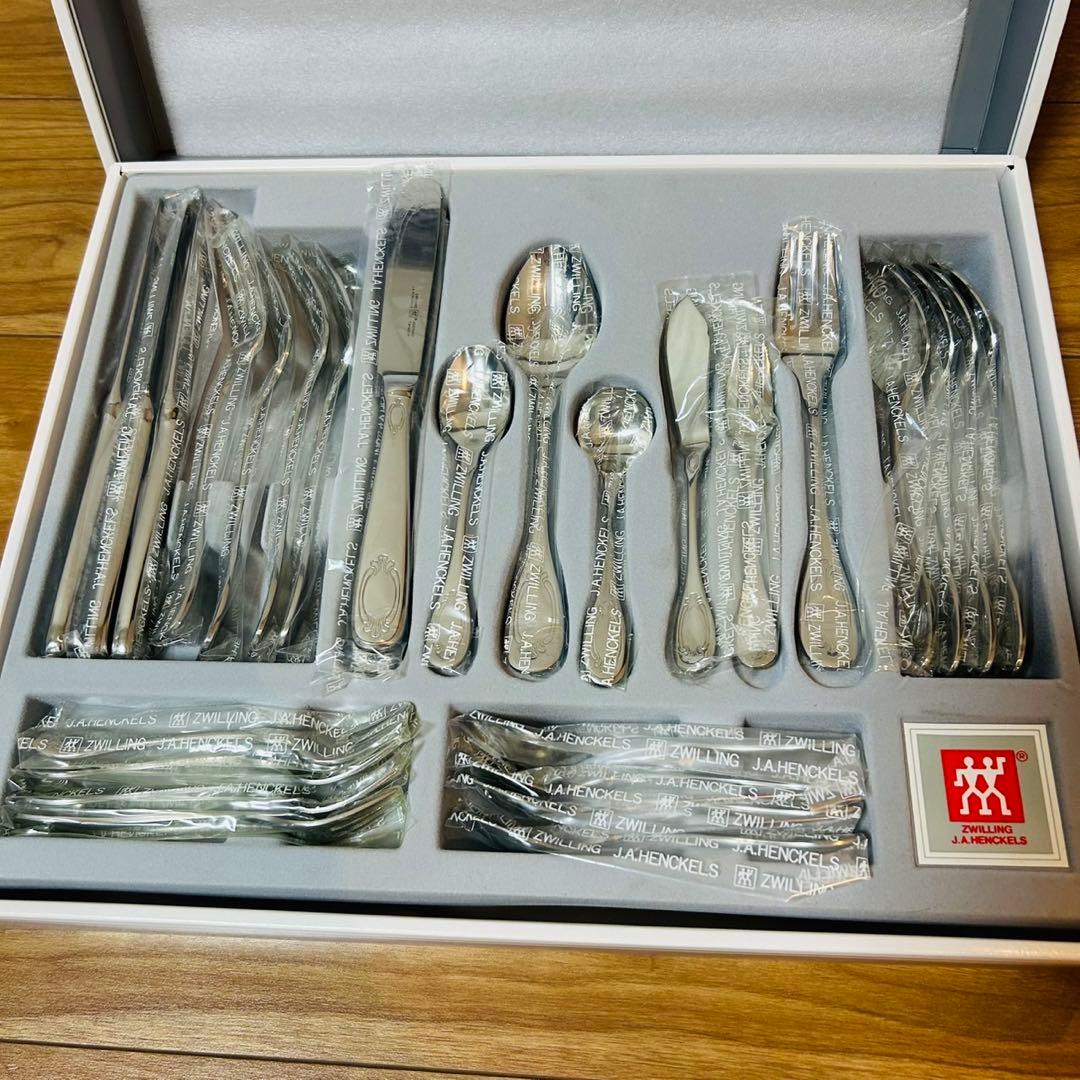 新品】ZWILLING J.A. HENCKELSカトラリーセット27点