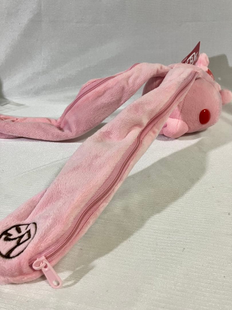 チャックスGP 汎用うさぎ デュアルペンポーチ タグ付 ピンク