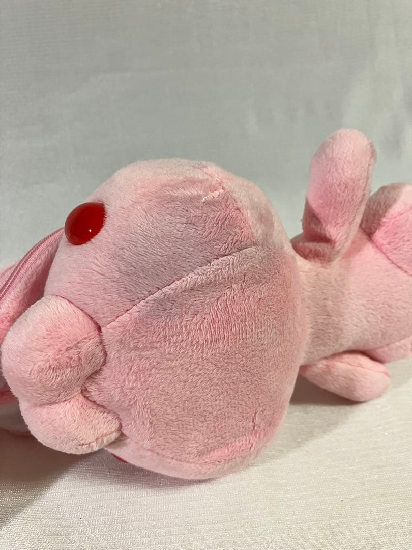 チャックスGP 汎用うさぎ デュアルペンポーチ タグ付 ピンク