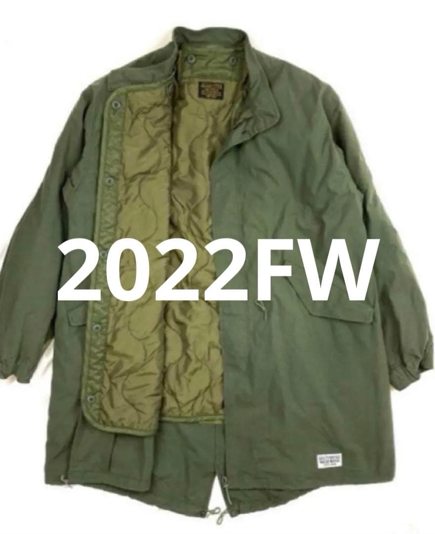 22FW wacko maria モッズコート　カーキ WACKO MARIA(ワコマリア)｜MODS COAT ( TYPE-1 )｜正規通販取扱店 In STATE