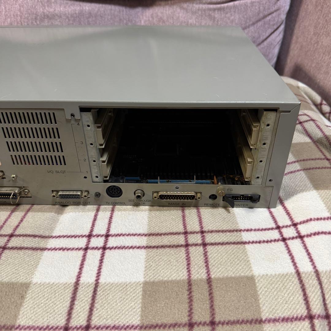 X68000 PROセット ATX電源化 CZ-652Cジャンク