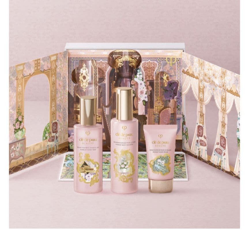 クレ・ド・ポー ボーテ 2024年 ラディアンスギフト BLUE BLACK - メルカリ