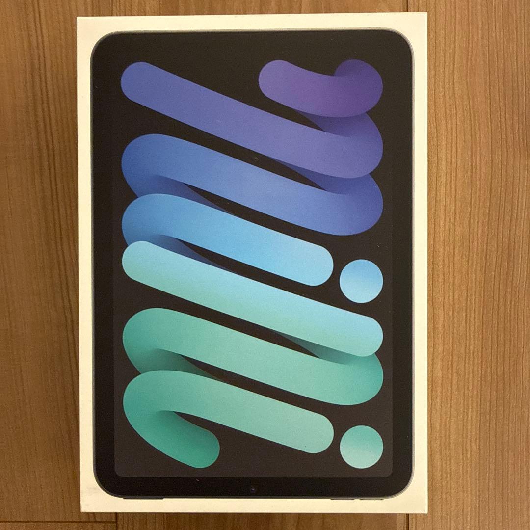 iPad本体 iPad mini (A17 Pro) Wi-Fi 512GB 2024 Apple iPad mini A17 Pro chip, Built for Apple Intelligence