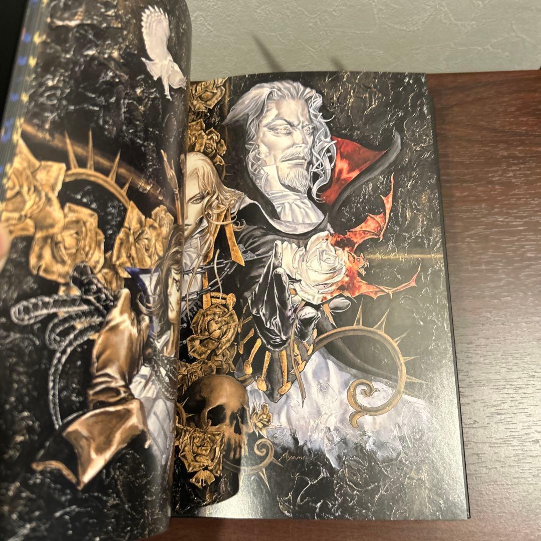 悪魔城ドラキュラ Xクロニクル スタイル特別版アートブック 小島文美