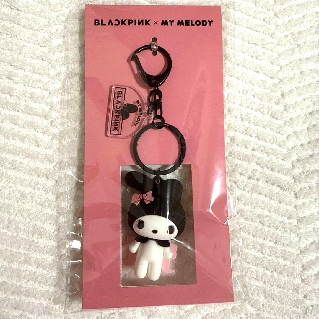 BLACKPINK x MY MELODY マイメロ 3Dラバーキーリング - メルカリ