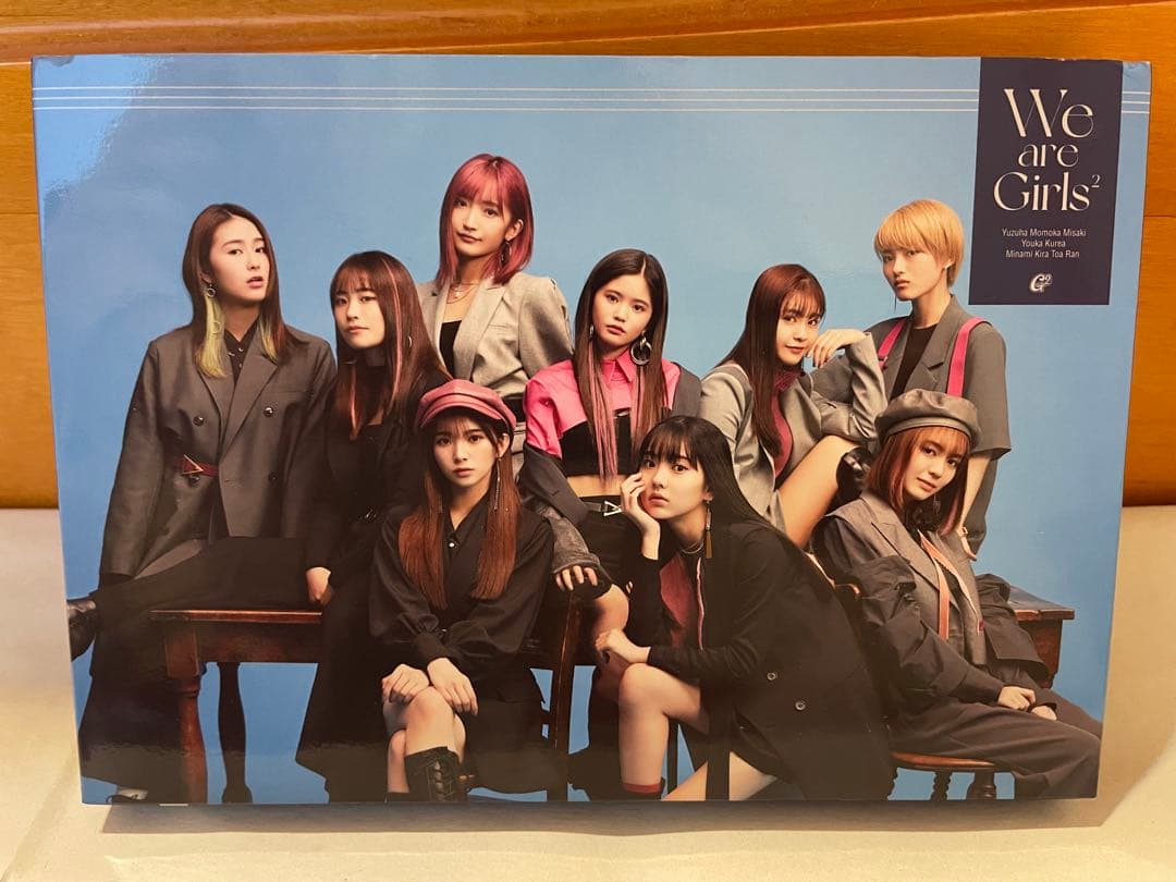 Girls2 ガールズガールズ CDまとめて ガールズ戦士 LDH Girls2