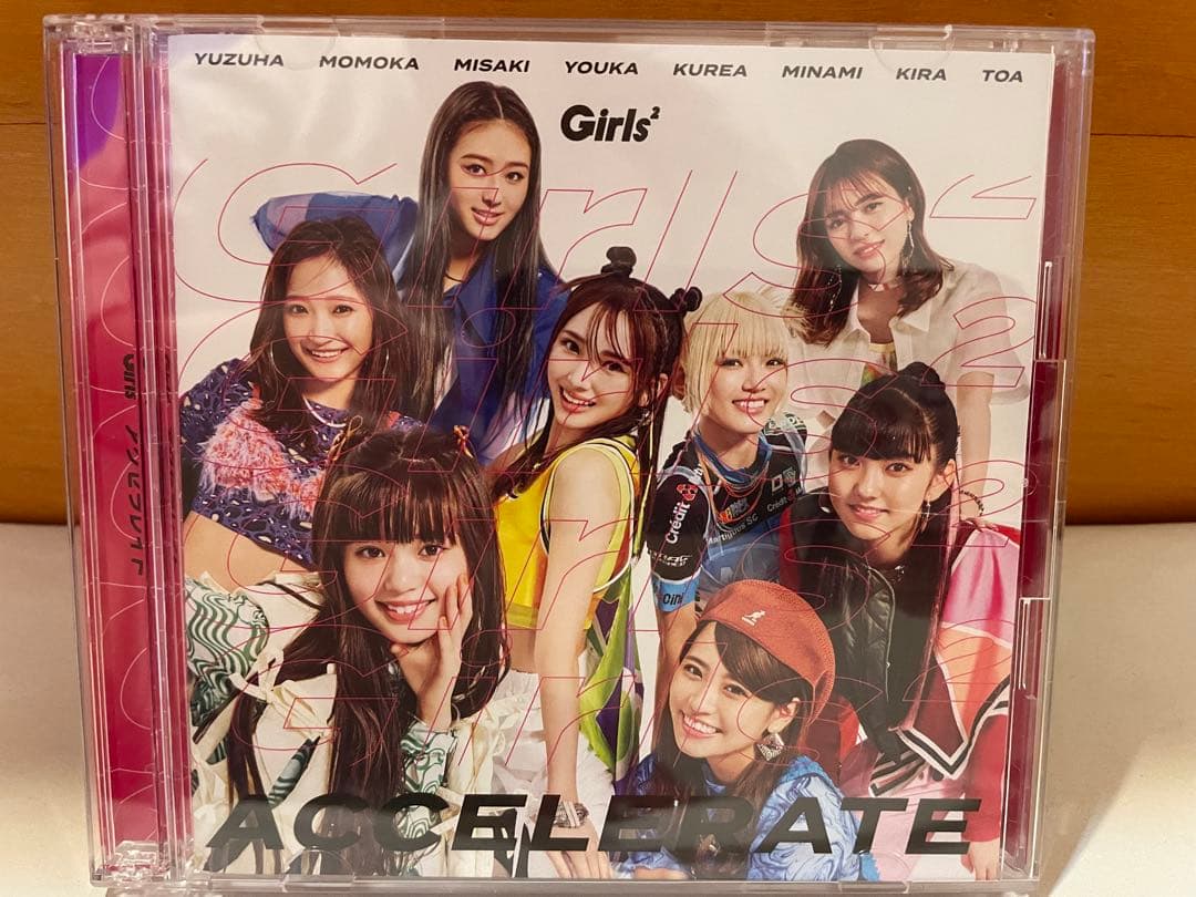 Girls2 ガールズガールズ CDまとめて ガールズ戦士 LDH Girls2