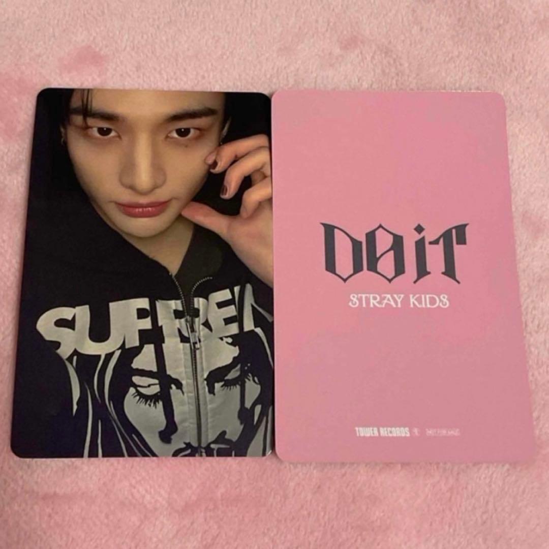 stray kids スキズ DO IT タワレコ トレカ ヒョンジン - メルカリ