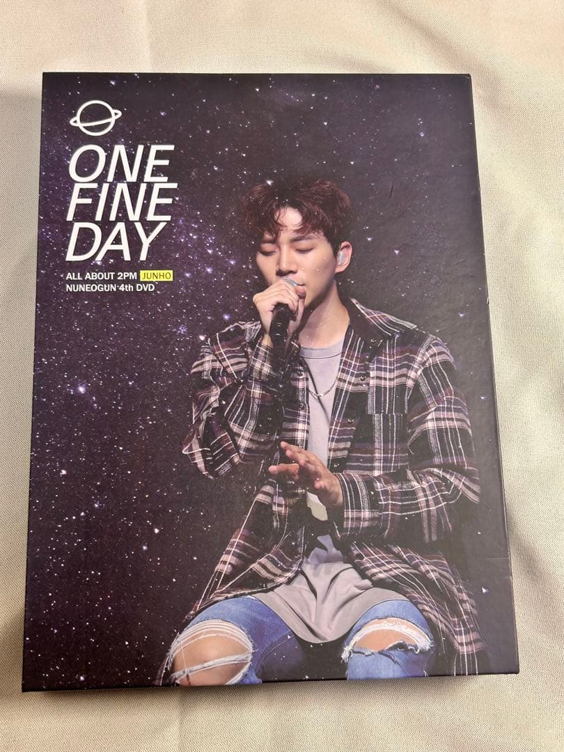 2PM ジュノ 韓国 N様「ONE FINE DAY」 DVD&写真集 2PM ジュノ 韓国 N様「ONE FINE DAY」 DVD&写真集 2PM ジュノ 韓国 N様