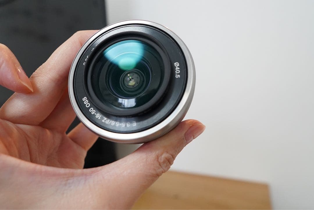 Eマウント　E3.5-5.6 PZ16-50 OSS 標準ズームレンズ