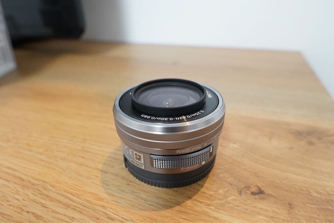 Eマウント　E3.5-5.6 PZ16-50 OSS 標準ズームレンズ