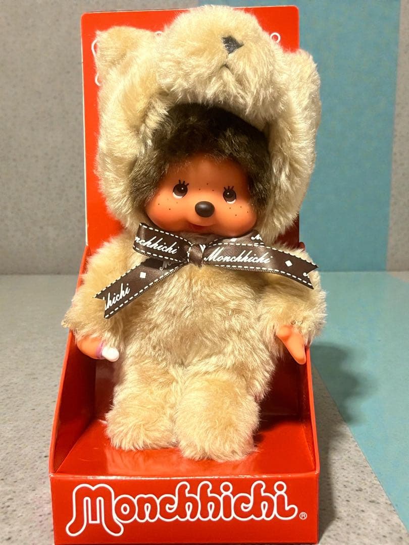 海外限定】モンチッチ テディベア - メルカリ