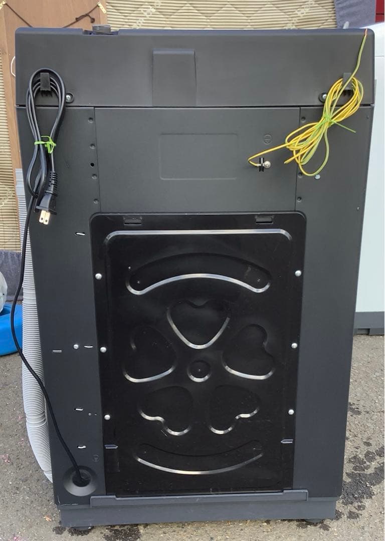 coneco アイリス 4.5kg 洗濯機 TNI-45A1-B 24年製