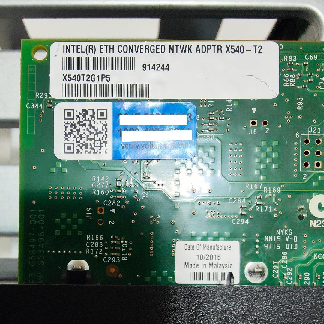 動作品 10GbEカード搭載 QNAP NAS TS-453B 8GB 4ベイ - メルカリ