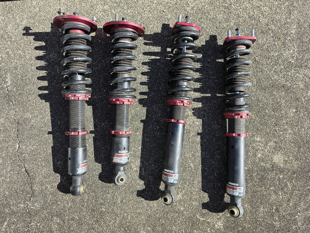 アルテッツァ マーク2 17クラウン車高調 TRUST（トラスト） 車高調 TRUST GReddy ストリートダンパー