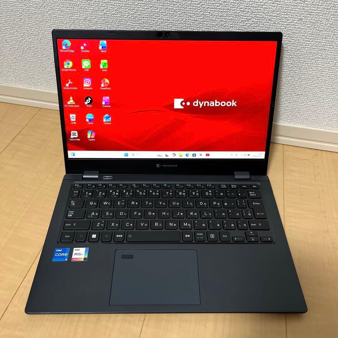 Core i5 11Gen 2021年製 Dynabook ノートパソコン - メルカリ
