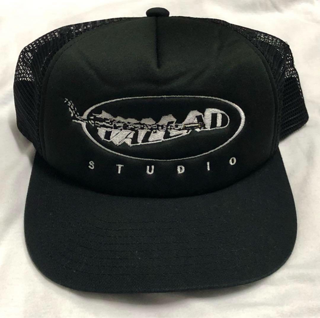 vallad studio × Nubian 限定刺繍入りメッシュキャップ io - メルカリ