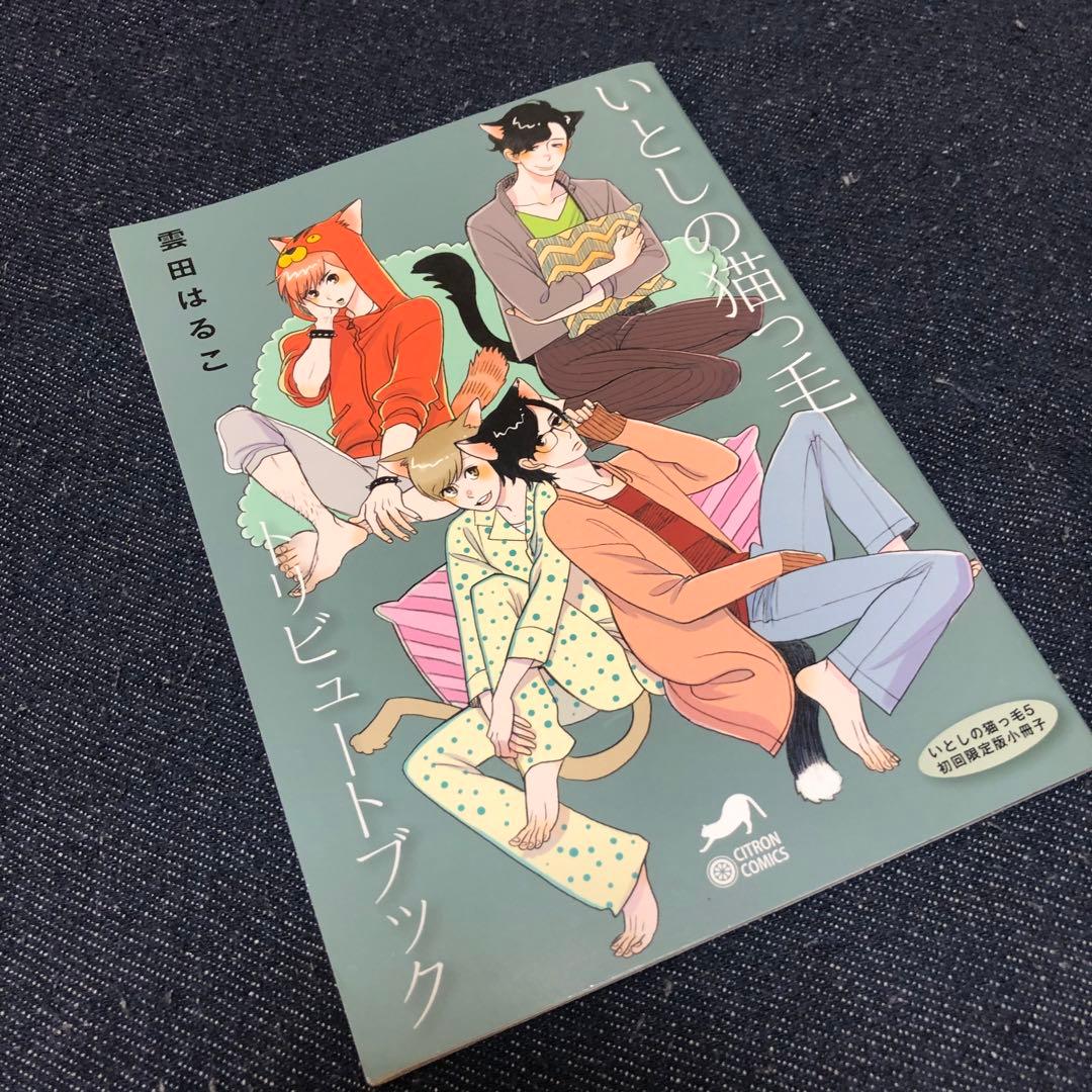 初版 いとしの猫っ毛 セット 雲田はるこ - メルカリ