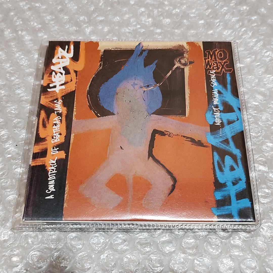 【希少】V.A. / HEADZ アブストラクト・ブレイクビーツ歴史的名盤 E-H】 600 HIPHOP VINYL RECORDZ -CLASSICS OF THE 90's n 00's- BY