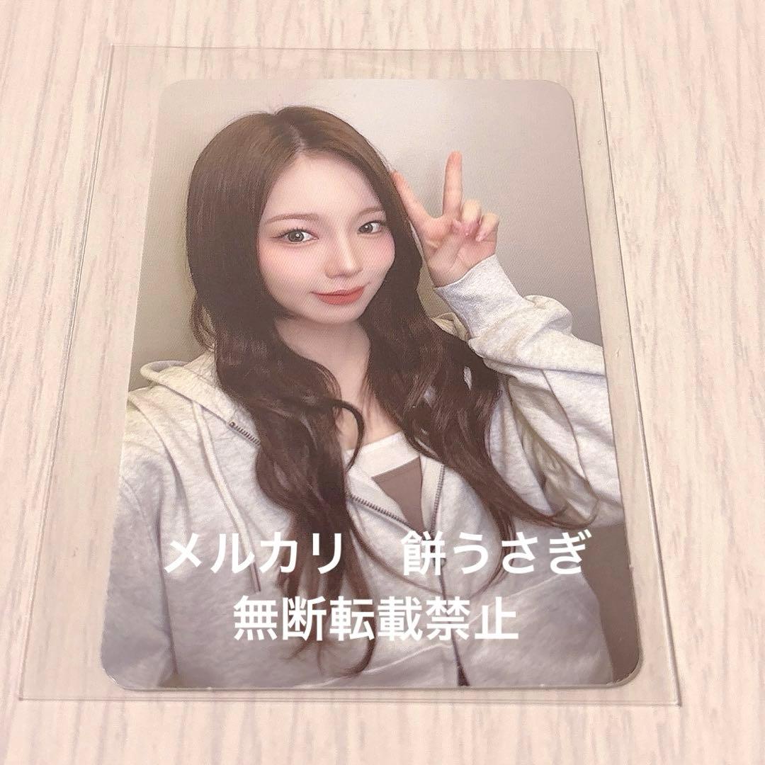 NiziU LOVE LINE ミュージックバンク サノク トレカ アヤカ - メルカリ