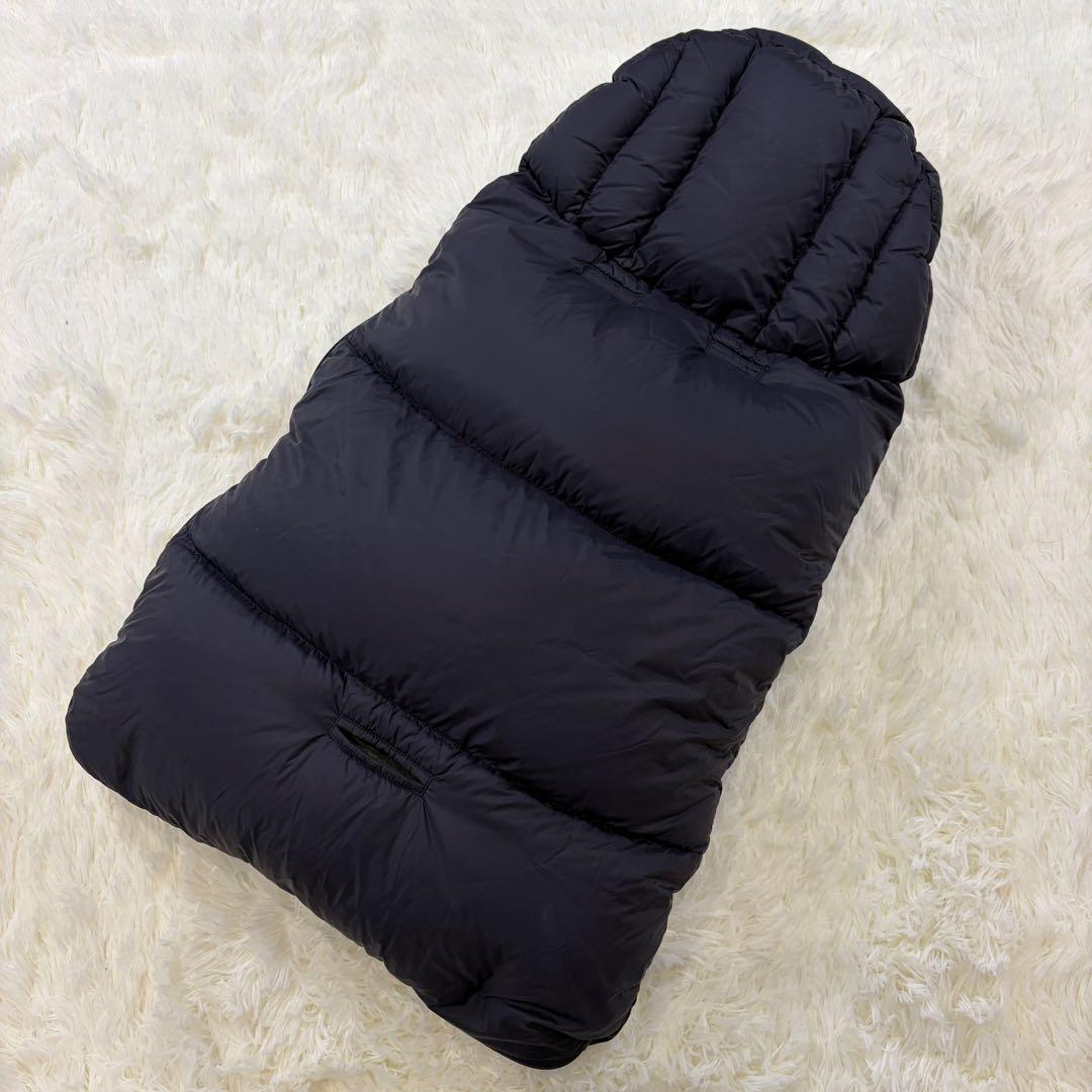 鑑定済極美品】モンクレール ダウンおくるみ SACCO POLTA BEBE - メルカリ