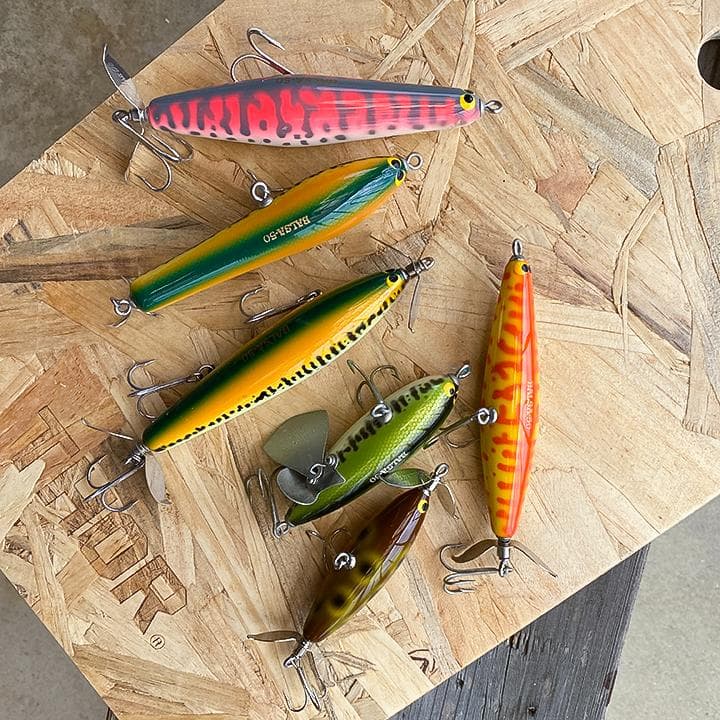 年末お値下げ］ザウルス社バルサ50『ルアー6セット』です！ - メルカリ