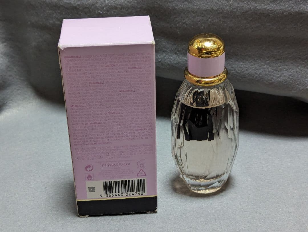 廃盤希少イヴサンローランパリジェンヌローオードトワレ50ml - メルカリ