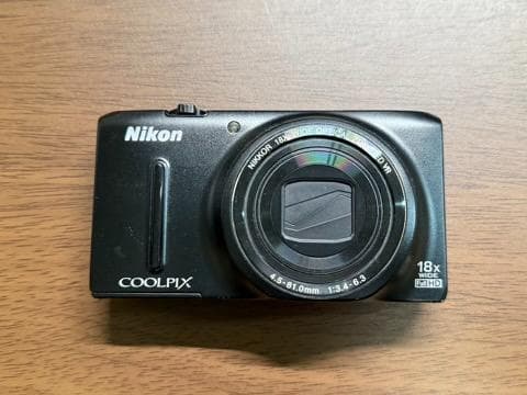 Nikon COOLPIX S9400 コンパクトデジタルカメラ ブラック Nikon COOLPIX S9400 Compact Digital Camera Black | eBay