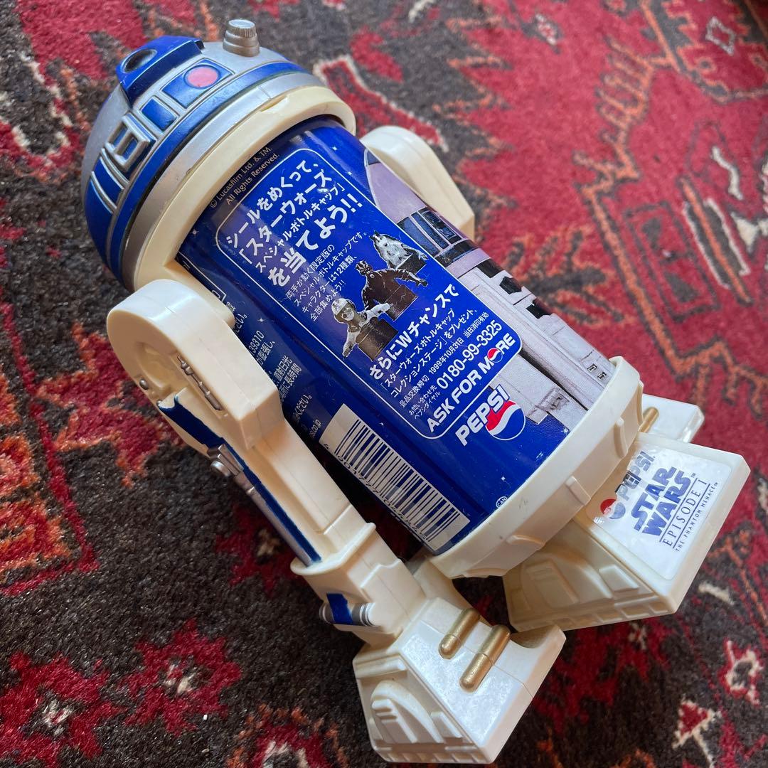 スターウォーズ STARWARS R2-D2 ペプシ PEPSI 限定缶ホルダー - メルカリ