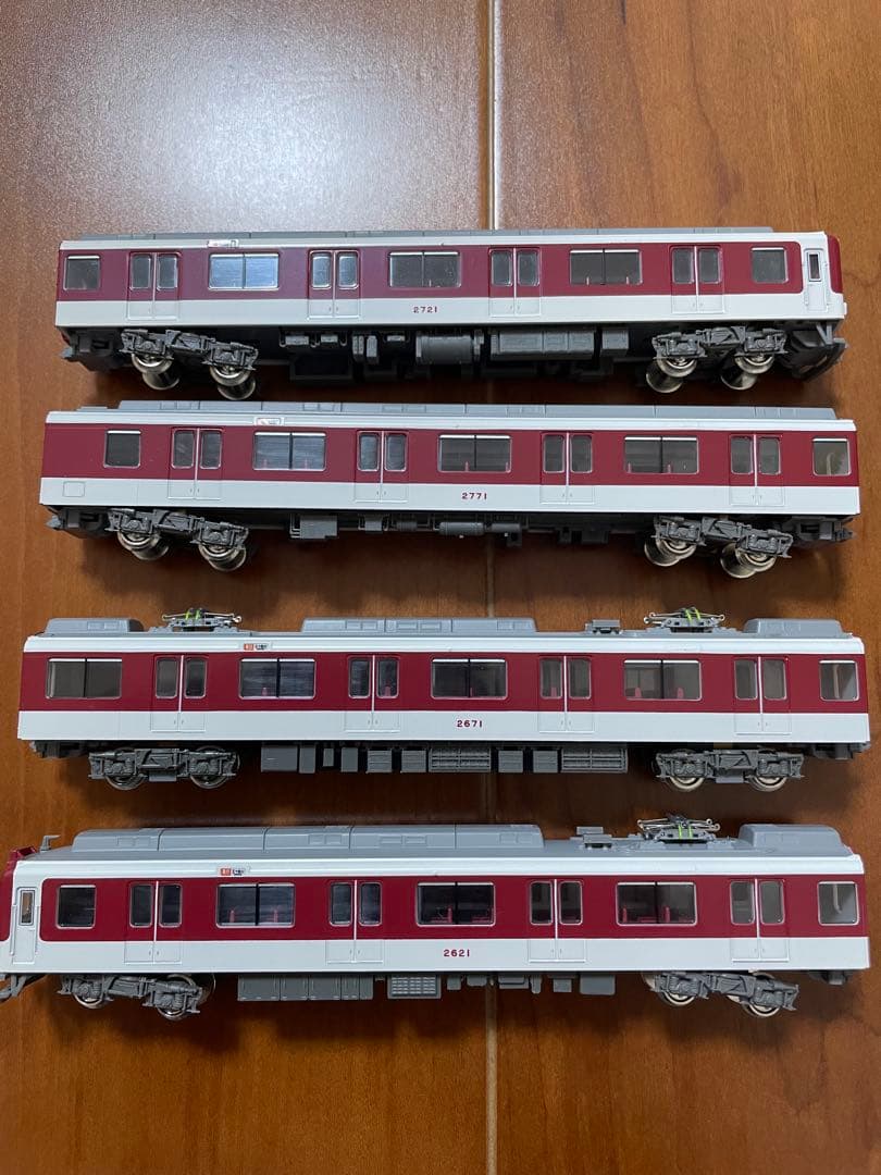 グリーンマックス近鉄2610系（L/Cカークロスパンタグラフ搭載2621編成