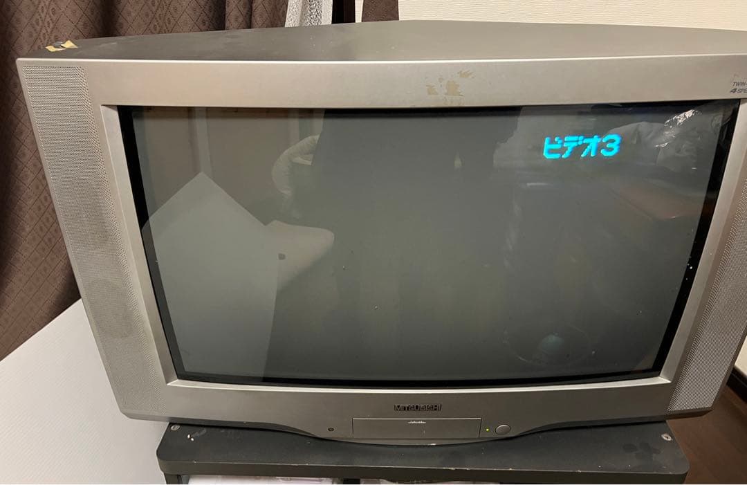 ブラウン管テレビ 三菱電機 28型|mercariメルカリ官方指定廠商|Bibian