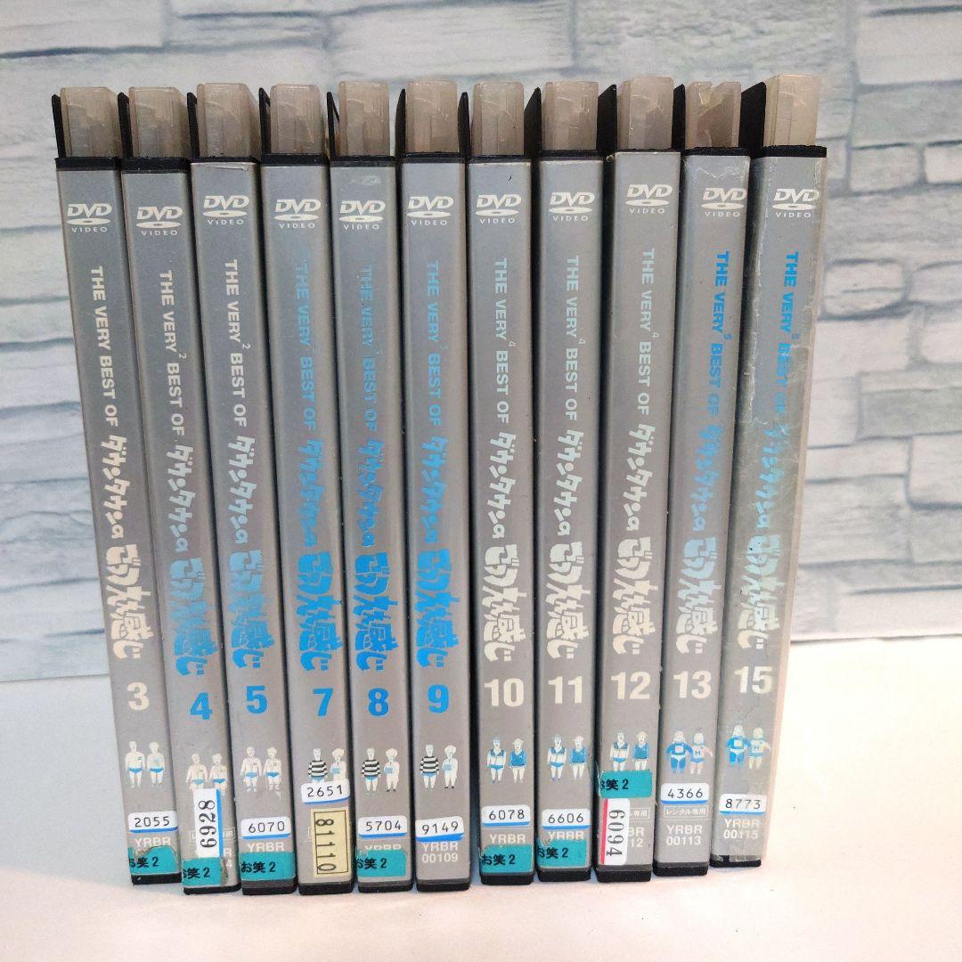 ダウンタウンのごっつええ感じ　 DVD 11巻セット　レンタル ダウンタウンのごっつええ感じ DVD 11巻セット レンタル - メルカリ