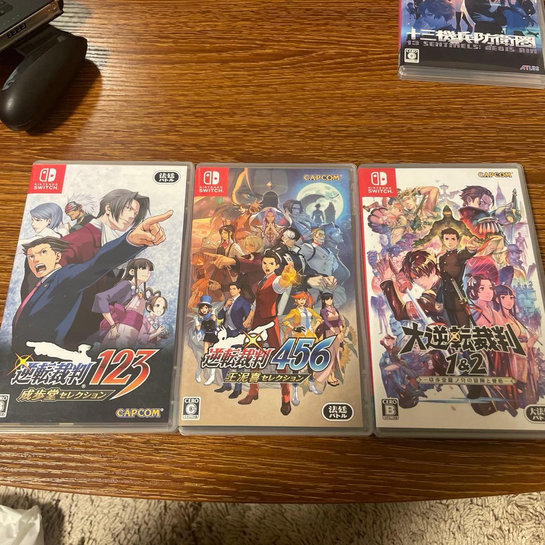Switch 逆転裁判123456 成歩堂・王泥喜セレクション 大逆転裁判1&2 Nintendo Switch】逆転裁判456 王泥喜セレクション : Game Soft