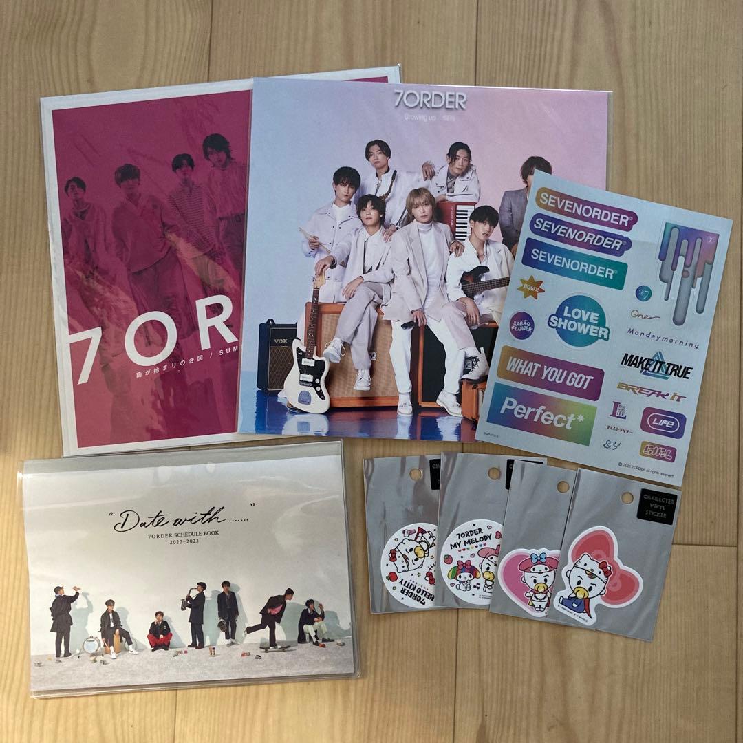 7ORDER アルバム シングル CD Blu-ray まとめ 14点 - メルカリ