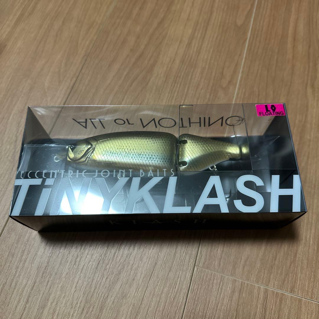 DRT タイニークラッシュlow ウグイGOLD - ルアー・フライオンライン で