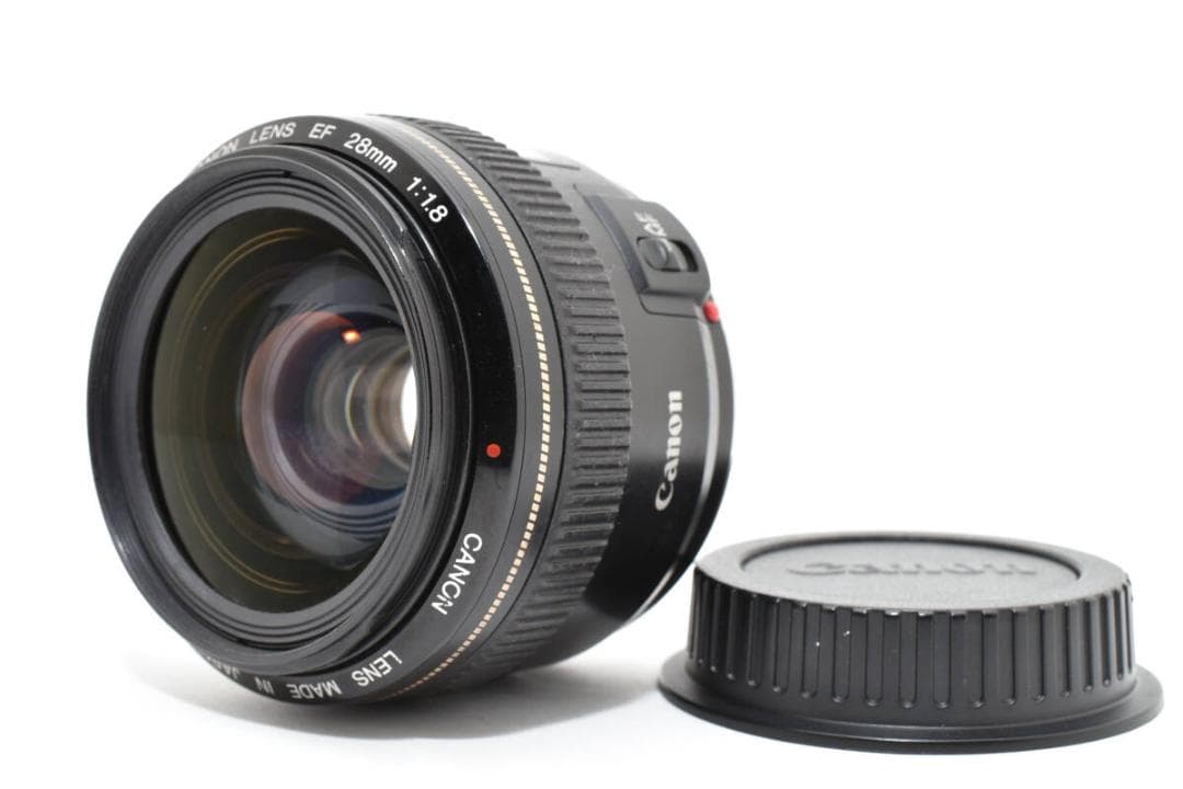 ★良品★ Canon キヤノン EF28mm F1.8 USM #736T Canon EF 28mm f/1.8 USM Lens Review