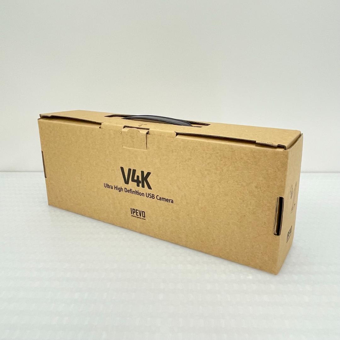 新品】【最安価】【動画確認済み】IPEVO V4K【ウェブカメラ】【外箱