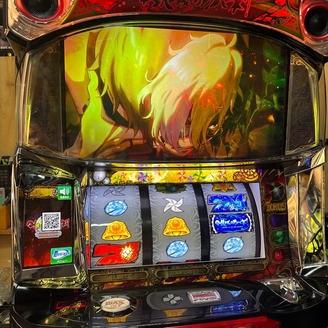 甲鉄城のカバネリ（美馬パネル） 不要機付き 実機