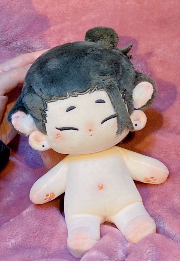 限定完売激可愛い着せ替え傑狐ぬいぐるみ - メルカリ