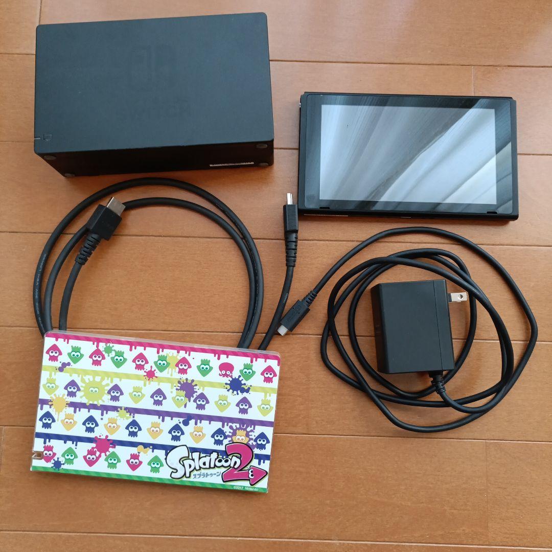 Nintendo Switch 本体　ドック　スプラトゥーン2カバー付き Amazon.co.jp: 【任天堂ライセンス商品】SWITCH用キャラクタードック