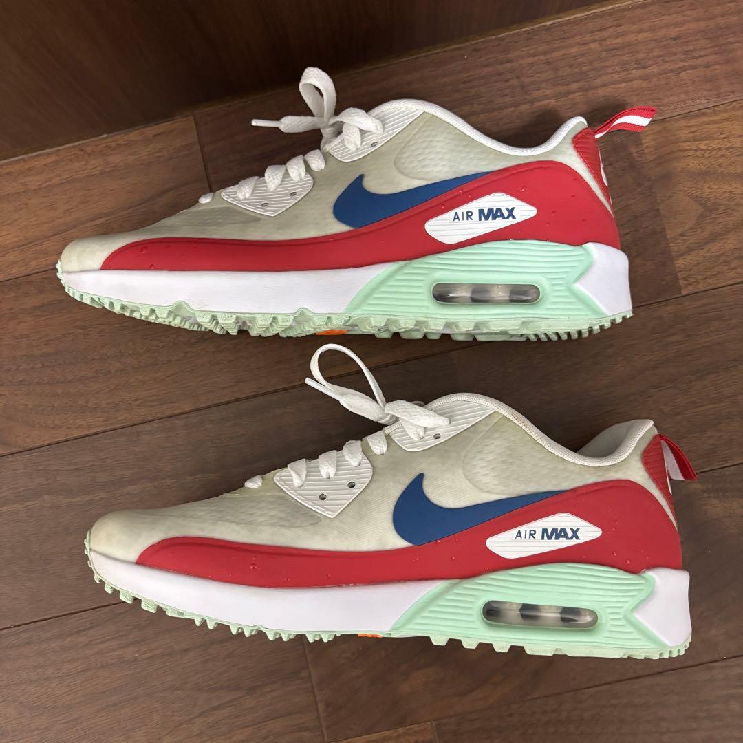 NIKE AIR MAX 90 ゴルフシューズ　28.0cm