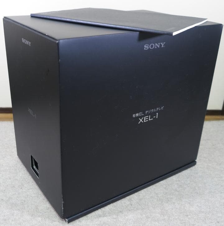 SONY 有機ELテレビ XEL-1 2007年製