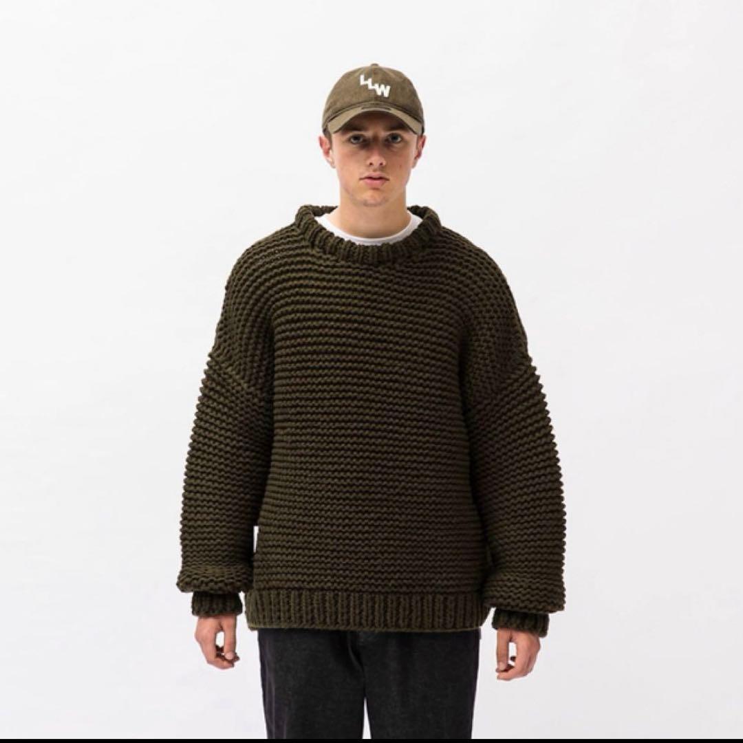 22AW WTAPS MEDIEVAL / SWEATER / ACRYLIC - メルカリ